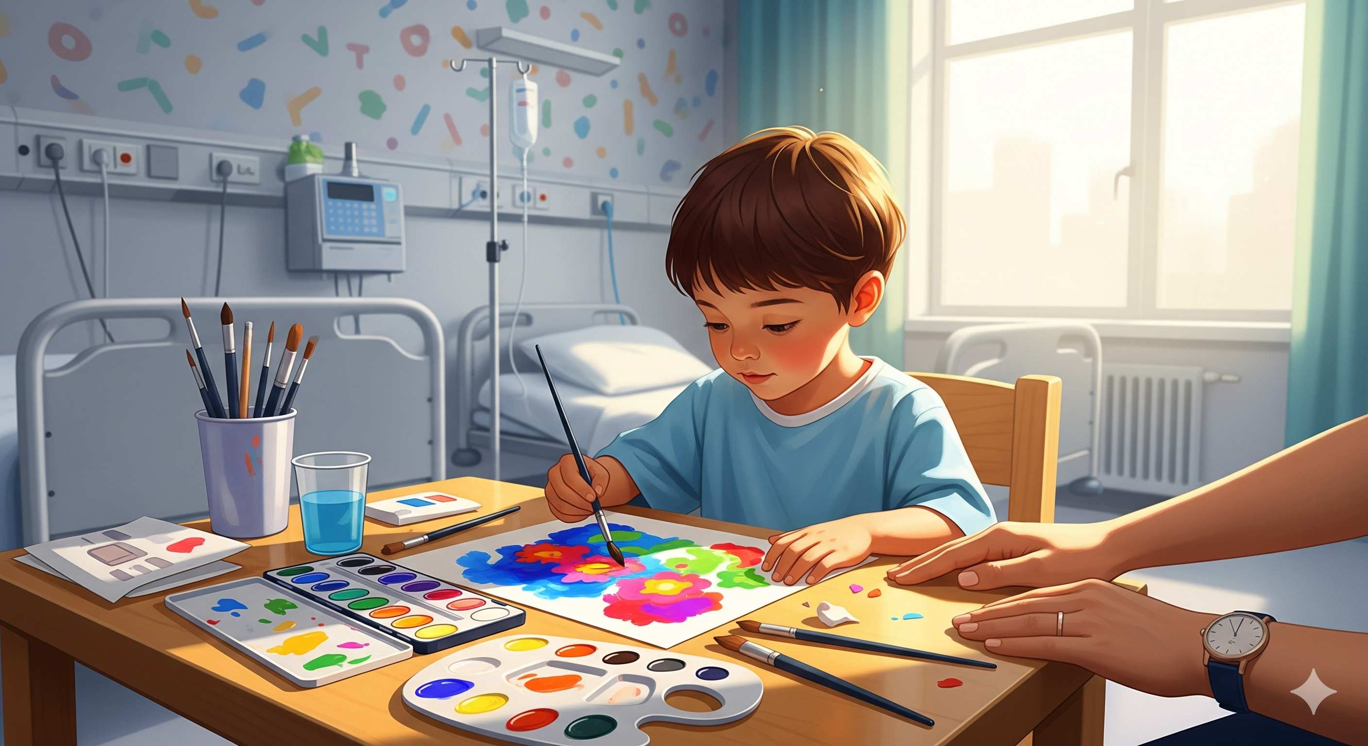 SOSDES: Sanatın ve Oyunun İyileştirici Gücüyle Psiko-Sosyal Destek